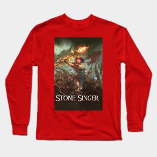 Stone Singer: Word and Deed Long Sleeve T-Shirt